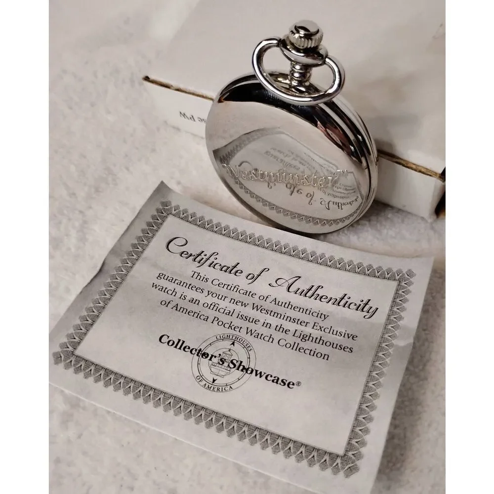 Westminster Pocket Watch